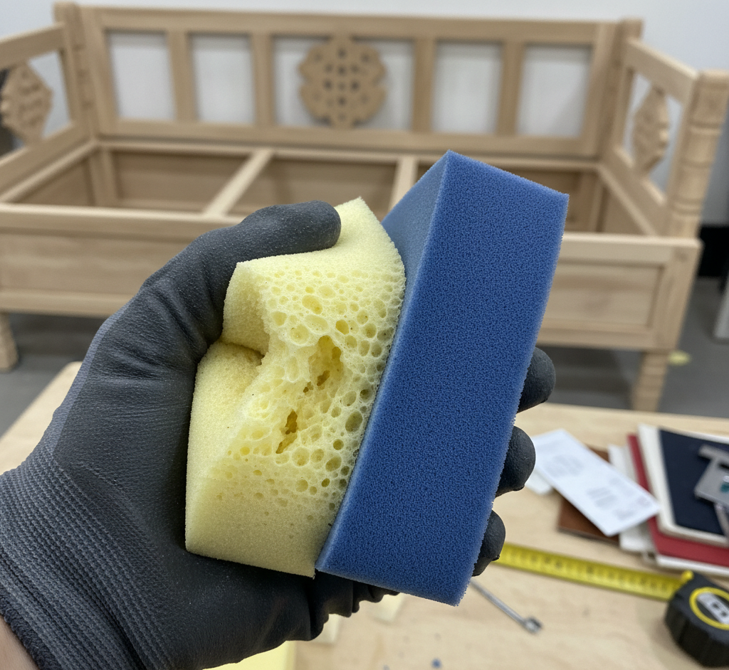 Guide complet : Quelle mousse choisir pour votre salon marocain ?