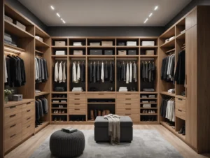 Dressing sur mesure : tendances, prix et idées pour optimiser votre espace