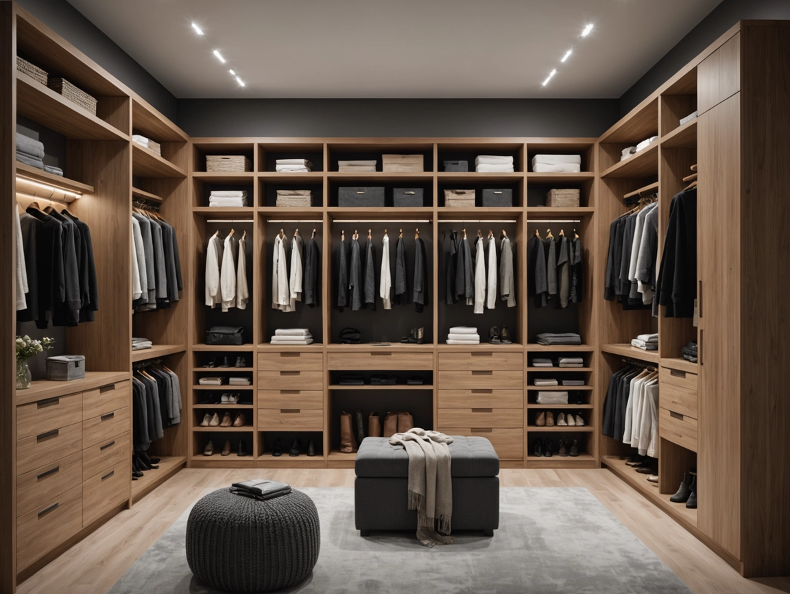 Dressing sur mesure : tendances, prix et idées pour optimiser votre espace