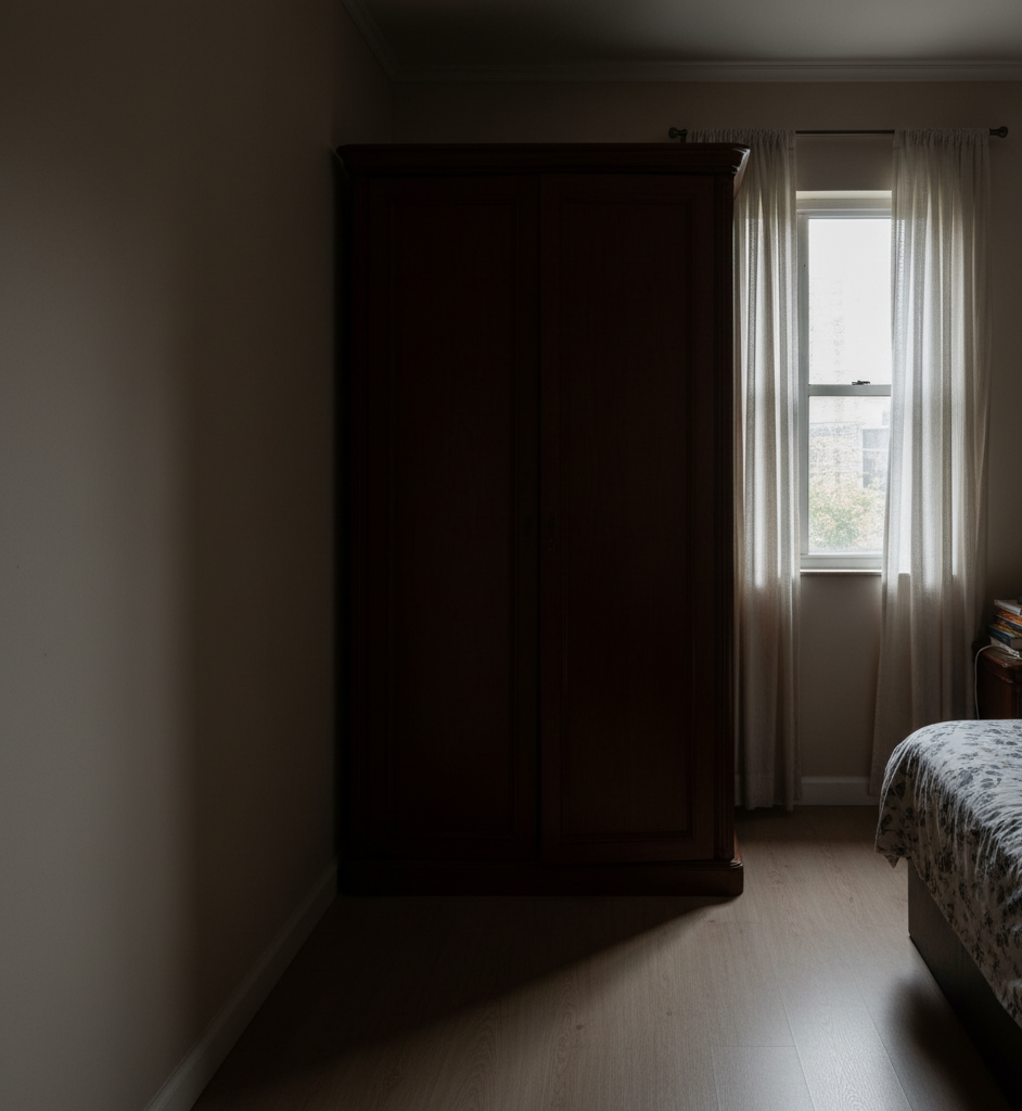 Erreur d'aménagement : un canapé d'angle trop grand et disproportionné pour un petit salon.