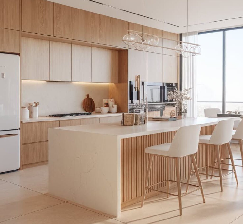 cuisine sur mesure petit espace Maroc 2026