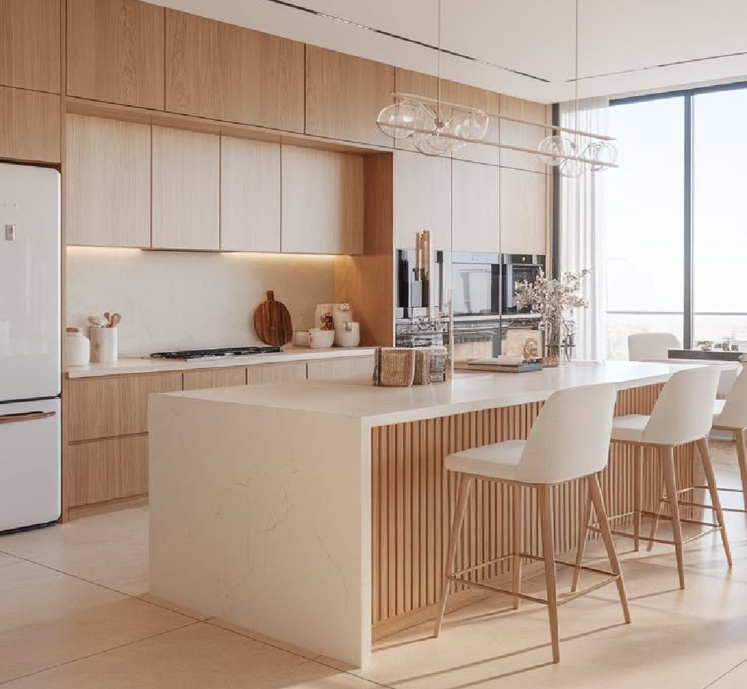 cuisine sur mesure petit espace Maroc 2026